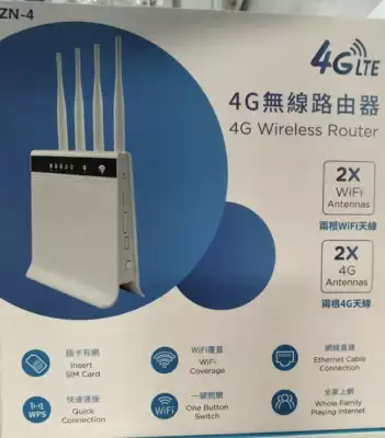 Wi-Fi роутер ZN-4 AX3000T